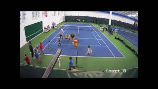 John and Fay Menard YMCA Tennis Center Court 8 Live Stream [upl. by Menken617]