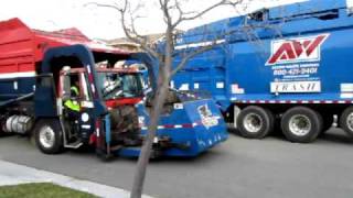 My Brand New Natural Gas AutocarMcneilus garbage truck [upl. by Blanche]