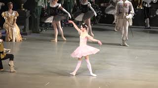 Olesya Novikova Mariinsky Ballet Rose Adagio The Sleeping Beauty [upl. by Ataeb]