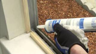 How to Install a Window  Stucco Homes [upl. by Ennovy280]