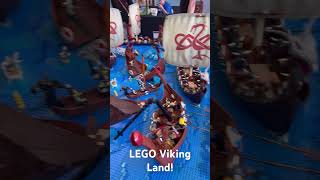 LEGO Viking Land lego legovikings [upl. by Flosser]