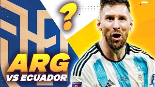 ARGENTINA Y LA VERDAD DETRÁS DE SU NIVEL AYER  ELIMINATORIAS [upl. by Aig]