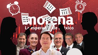 ¡Llegó la hora Los resultados de la encuesta de MORENA para elegir candidato presidencial [upl. by Martin]