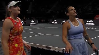 Aryna Sabalenka vs Elena Rybakina  World Tennis League Abu Dhabi 2023  Full Match HD [upl. by Icam]