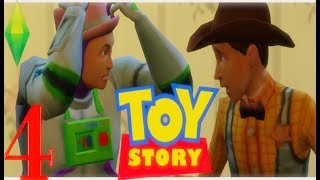 Mrs nesbitts tea party☕ 4 Sims 4 Toy story the series [upl. by Alyekahs751]