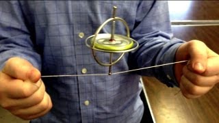 Gyroscope Tricks and Physics Stunts  Incredible Science [upl. by Gerianna]