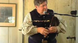 SEAN FOLSOM Northumbrian smallpipes [upl. by Elimay14]