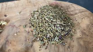 Parasite Detox Pathways  Wormwood Clove and Oregano Wild Leaves🌿 [upl. by Arron]