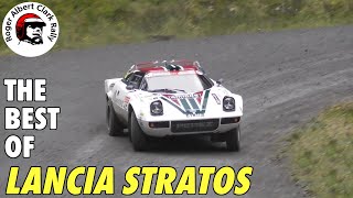 The BEST of LANCIA STRATOS Sound  RAC Rally 2023  Pure Sound amp Highlights [upl. by Ennovart]