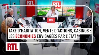 Taxe dhabitation vente dactions casinos en ligne les économies envisagées par lÉtat [upl. by Zeuqcaj744]