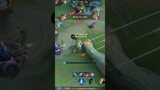 1 hit kimmy build and emblem eto napo pause niyo nalang mlbb mobilelegends [upl. by Riordan651]