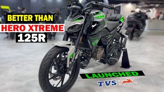 TVS Plan launch NEW 125cc Bike🔥😱Better Than Hero Xtreme 125R  TVS New Upcoming 125cc Bike in India [upl. by Norvan]