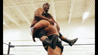 Keith Lee vs Ace Romero  Limitless Wrestling WWE NXT MLW PWG Beyond CZW [upl. by Mlohsihc]