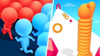 Long Neck Run  Count Masters  All Level Gameplay AndroidiOS  NEW APK UPDATE [upl. by Mozart632]