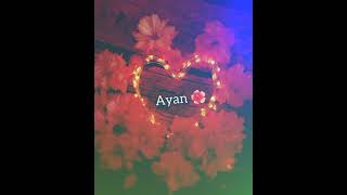 Ayan adına aid video🌼😊👍 [upl. by Cynara]