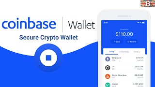 Coinbase Wallet Tutorial How to Use Coinbase to Store your Crypto Assets [upl. by Zile]