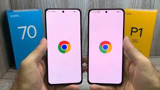 Realme Narzo 70 5g vs Realme P1 Best Konsa Gaming Processor 🎮 Best Camera 📸 Amoled 120hz [upl. by Minardi]