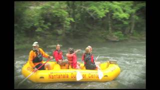 Nantahala River Rafting with NOC [upl. by Dinsmore]