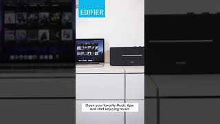 How to Connect the Edifier D12 Speaker [upl. by Nenerb]