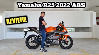 Yamaha R25 ABS 2022 Malaysia  REVIEW [upl. by Acira]