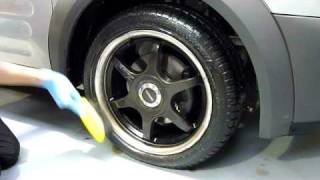 Cleaning Wheel Arches  Car Cleaning Guru [upl. by Cary]