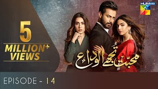 Mohabbat Tujhe Alvida Episode 14 HUM TV Drama 16 September 2020 [upl. by Gerson927]