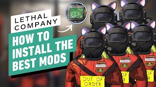 Lethal Company  How to Install Mods [upl. by Akemahc619]