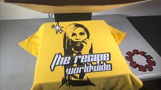 How To Design In Cricut Design Space  Making T Shirts with HTV amp Heat Press [upl. by Wait139]