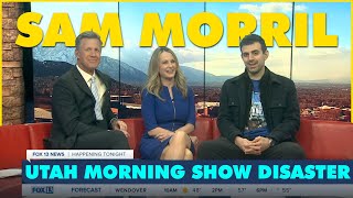 Most Uncomfortable Morning Show Interview Ever [upl. by Converse]