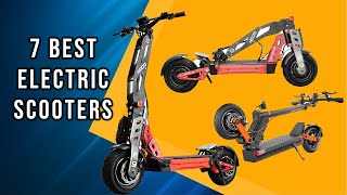 7 Best Electric Scooters for 2025 [upl. by Chancelor]