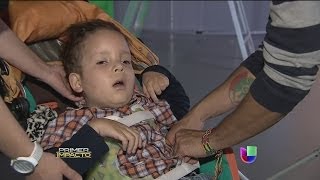 Padres demandaron a los médicos que dejaron gasas en el cerebro de su hijo [upl. by Assylem471]