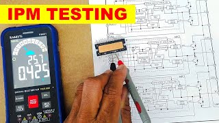 972K how to test IPM using multimeter [upl. by Rhys]