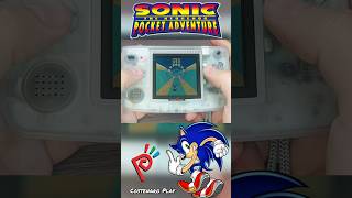 Sonic Pocket Adventure Special Stage neogeopocketcolor sonicpocketadventure snk neogeo [upl. by Ludovika841]