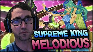 RIDICULAMENTE BARATO Y BUENO MELODIOUS SUPREME KING DECK PROFILE Y COMBOS YUGIOH 2024 [upl. by Stevens]