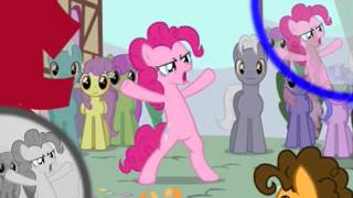 Pinkie pie  The GoofOff is off  Sparta Fusion Remix [upl. by Hpeseoj]