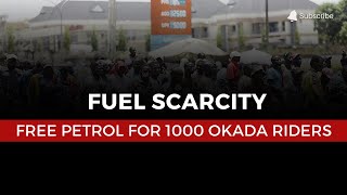 NGO Gives Free Fuel to 1000 Okada Riders in Kaduna [upl. by Ailices677]