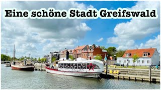 Eine schöne Stadt Greifswald [upl. by Rosena]