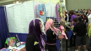 BronyCon 2013 Equestria Girls Performance [upl. by Leoine]