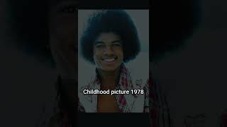 Michael Jackson last picture vs childhood picture shorts [upl. by Giselbert]