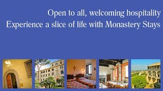 Monastery Stays  Experience a true slice of life [upl. by Haerr]