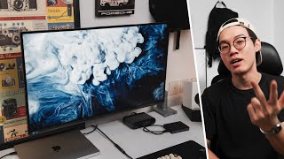 Monitor 32 Inch 4K  Sempurna untuk Creator ft Samsung ViewFinity S8 [upl. by Nodnar]