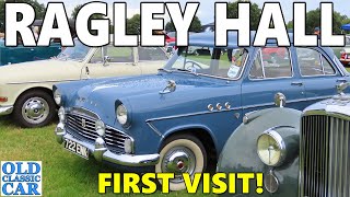 The RAGLEY HALL Classic Car Show 2023 [upl. by Ruelle]