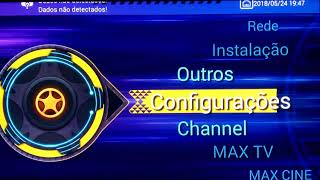 FREESKY MAX 4K TESTANDO ATIVADOR DO 63W POR REDE STATUS IKS E SKS [upl. by Art454]