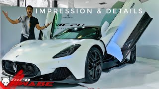 My IMPRESSIONS on this NEW MASERATI MC20 HALO SUPERCAR Philippines [upl. by Seligmann823]