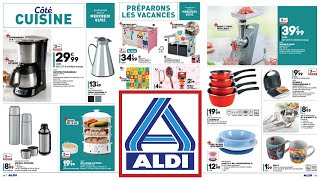 ARRIVAGE ALDI  3 FÉVRIER 2021 [upl. by Idissac]