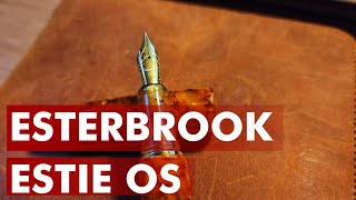 Esterbrook Estie Oversized Fountain Pen Review [upl. by Suckram824]