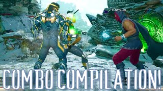 Takeda x Cyrax Combo Compilation [upl. by Stryker]