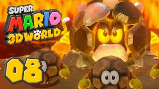 Super Mario 3D World  Le Golem de diamant  08  Lets Play FR [upl. by Igiul]