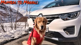 Mumbai to Manali Road Trip Renault Triber 2021 [upl. by Ahsital]