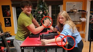 Armwrestling for Beginners [upl. by Nylaehs]